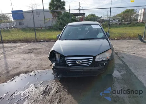 2010 Hyundai Elantra Se from USA, damaged, VIN KMHDU4AD8AU957710